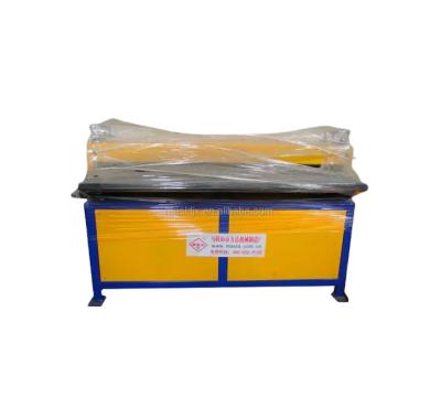 China Carbon Steel High quality durable in use hot sale hvac metal sheet bending machine for sale