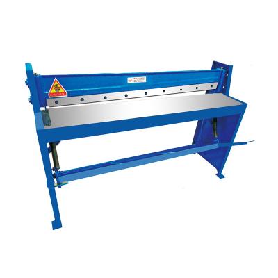 China Manufacturing Plant Stainless steel cutting machine  bench Shearing Machine iron plate shears for sale