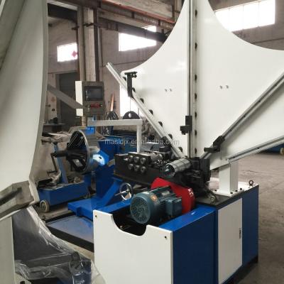 China HVAC Stable performance industrial corrugated duct machine steel spiral pipe machine for sale