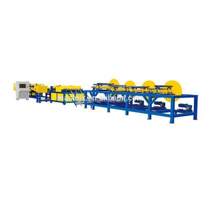 China Machinery Repair Shops new hot selling products 2023 wholesale factory made square duct forming machine line for sale