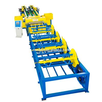 China Machinery Repair Shops Eco-Friendly High used good quality high speed square duct production line for sale