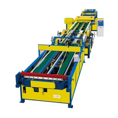 China Building Material Shops Factory direct sale liner structure air auto duct production line 5 for sale