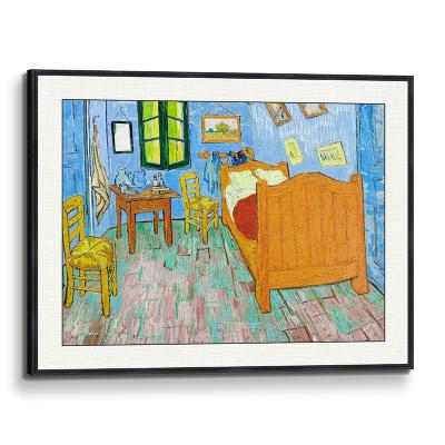 China Classic Famous 3D Giclee Printabstract Bedroom Wall Canvas Oil Painting For Living Room, Modern Home Office Decor Artwork Wall Art for sale