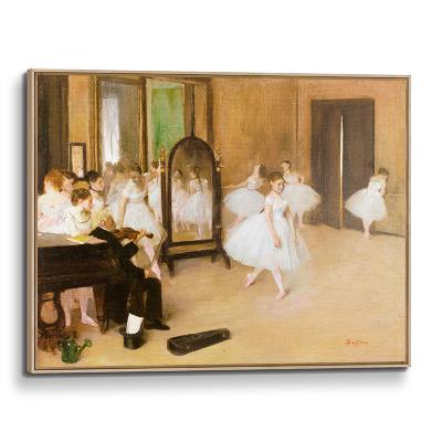 China Classical Ballet Famous 3D Giclee Printabstract Wall Art Canvas Oil Painting for Living Room, Modern Home Office Decor Artwork Wall Art for sale