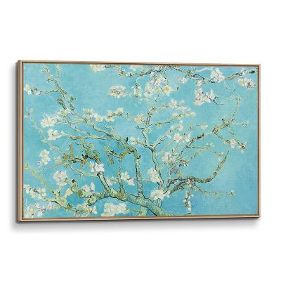 China Classic Almond Blossoms Still Life 3D Giclee Printabstract Wall Canvas Oil Painting for Living Room, Modern Home Decor Artwork Wall Art for sale