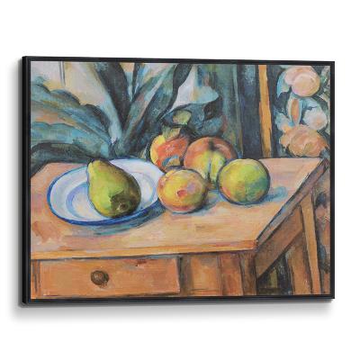 China Classical The Big Pear by Paul Cezanne 3D Giclee Printabstract Wall Canvas Oil Painting for Living Room, Modern Home Decor Wall Art for sale