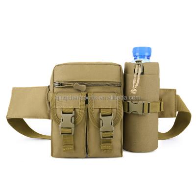 China High Quality Large Durable Waterproof Water Bottle Holder Cycling Multifunctional Tactical Waistpack Men's Fishing for sale