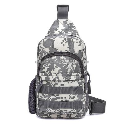 China Large Capacity Outdoor Sports Travel Bag Men USB Backpack Multifunctional Camouflage Cross - Body Bag Increasing Waterproof Camping Bag for sale