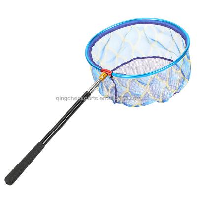 China Wholesale Competitive Telescopic Mini Multifilament Fishing Rod 1.5m Folding Fishing Rod Children's Fishing Gear Telescopic Landing Net Kids for sale