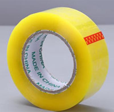 China Waterproof custom bopp packing tape for paper bags cardboard box clear Strength factory Office and stationery supplies for sale