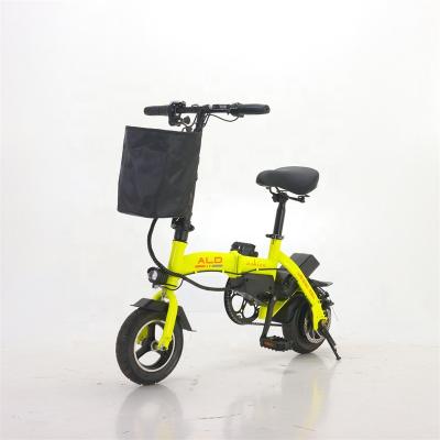 China Mini cheap folding electric bike 10