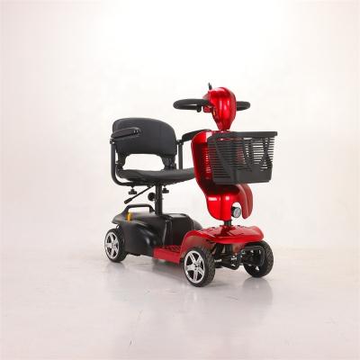 China New design bike charging bicycle unisex four wheel electric scooter for two for sale