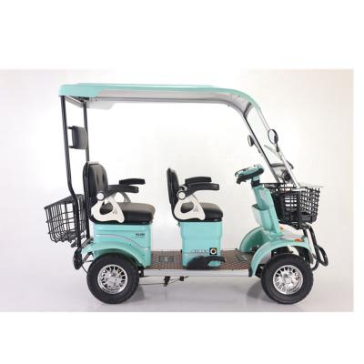 China Factory Direct Selling Tuk Tuk Electric Mobility Scooter 4 Wheel Ebike Tricycle Powerful Golf Unisex Electric Scooter for sale