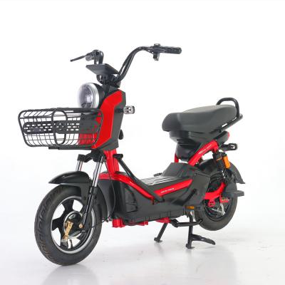 China Large Power 450W Max Load 450KG Electric Bike Cheap Price Steel Rear Motor Electric Bicycle for sale