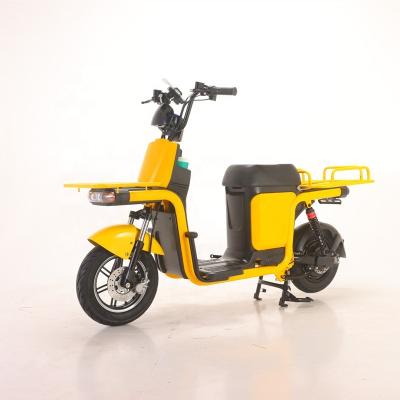 China Customization 500W 48V20AH steel food delivery ebike electric scooter for cruiser for sale