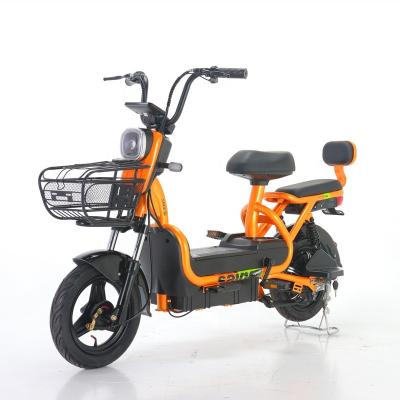 China Factory 48V Steel Carbon Steel Tianjin Electric Bicycle EV Mobility City Style Ebike For Adult for sale