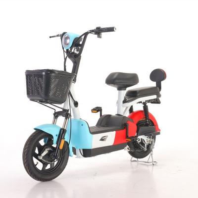 China 2022 Good Quality Cheap Price Steel Electric Bicycle Electric Bike Made In Tianjin for sale