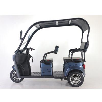 China New Product New Product Four Passenger Vehicle 3 Wheel Motorcycle Adult Electric Tricycle 3 Wheel Electric Tricycle With Canopy for sale