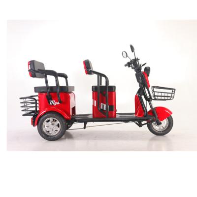 China Passenger Factory Direct Selling Passenger and Cargo Used Electric Scooter Volta 3 Wheel Battery Operated Adults Tricycles for sale