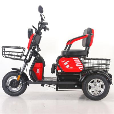 China Brand New Passenger Motorcycle Bicycle Assist Modern Motorized Electric Tricycles Three Wheel Electric Scooter With Seat for sale