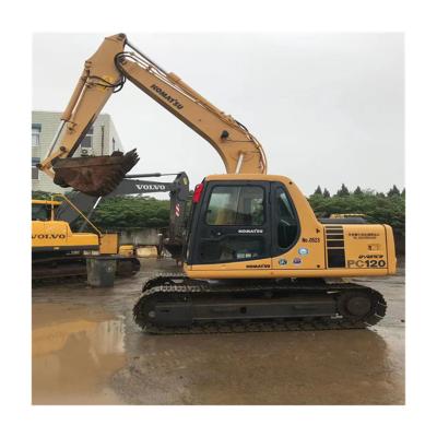 China Original factory japan KOMATSU pc120-6eo japanese used excavator pc120-6eo on hot sale for sale