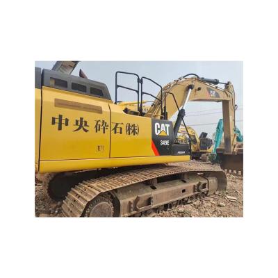 China 95% New Japan Cheapest Brand Used Caterpillar 349 Crawler Excavator Cat 349E In Stock For Sale Great Condition 3.1 for sale