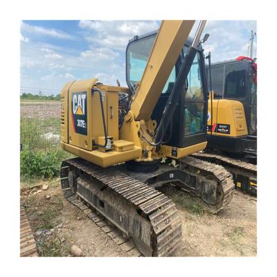 China Original Factory Mini Machine Used Excavator For Sale Small Digger CAT 307E 7 TON Cheap Used Excavator for sale