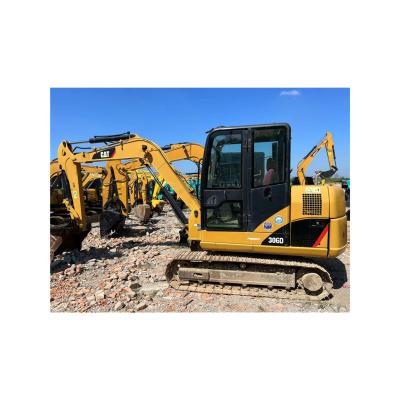 China Used CAT 306D Crawler Excavator Second Hand Original Japanese Excavator 0.5 Digger for sale