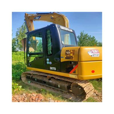 China Used Mobile Factory Construction Caterpillar 307D Earth Excavator Machine With Cheap Price for sale