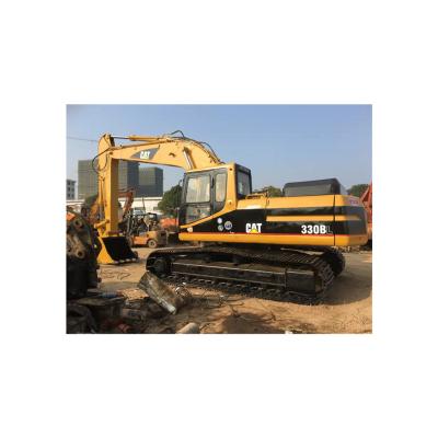 China Construction digging original used excavator Cat 330BL 33 TON Crawler Excavator from Japan with good condition for sale for sale