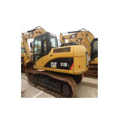 China Construction Digging Used Excavator Cat 315D 15ton Crawler Digger Second Hand Excavator In Good Condition for sale