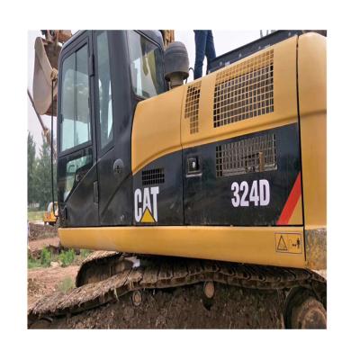 China Construction Digging Popular Excavator 24 Ton Used Second Hand CAT Engine Hydraulic Crawler Excavator for sale