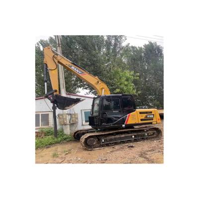 China Building\agriculture\construction used excavator Sany Sy 135c 13.5ton with cheap price and spare parts for sale for sale