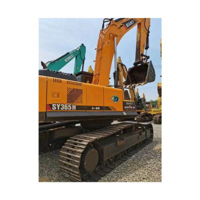 China second hand used excavator Sany SY365H crawler excavator with good condition 36 ton crawler China Sany 2 for sale