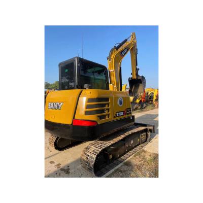 China Used Sany Sy60c Excavator Used Hydraulic Crawler Excavator Crushing Hammer Excavator Sany 0.35 for sale