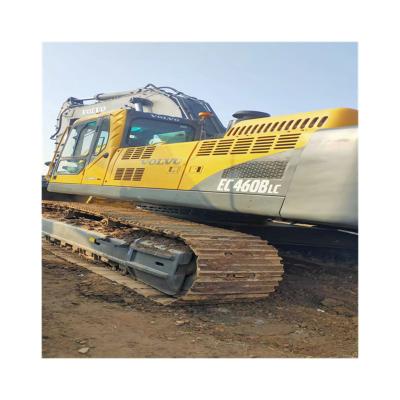 China Original Used Construction Excavator 46t Used Construction Digger Crawler Excavator Machine Volvo EC460BLC For Sale for sale