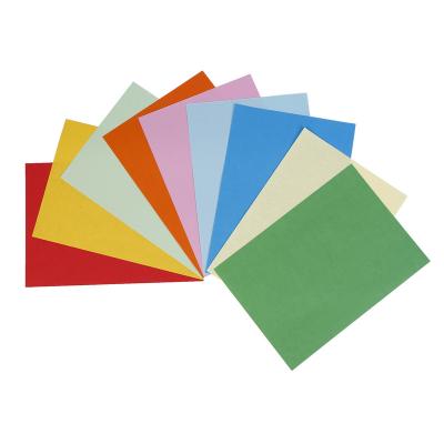 China Specialty handmade paper China 80gA4 color copy children's card diy origami for sale