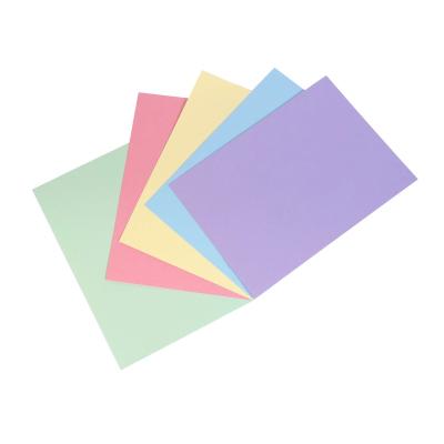 China China Light Color Paper Diy Children's A4 Color A4 Copy Paper180g Paper Origami At A Cheap Pricecard for sale