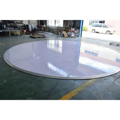 China Lightweight Laminate Used White Dance Floor For Wedding , Party , Event for sale