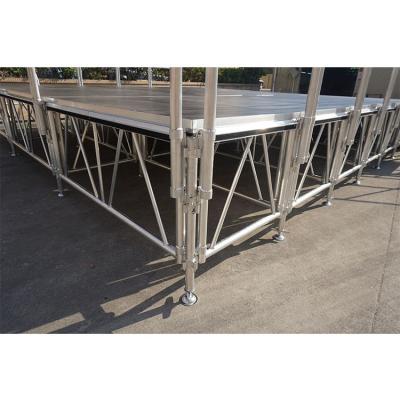 China Any Events Movable Adjustable Aluminum Stage For Sale for sale