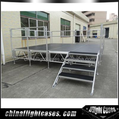 China Aluminum Outdoor Portable Concert Deck Stage Platform for sale