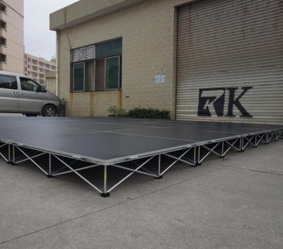 China Truss Stage RK Portagble Stage Platforms Portable / Movable / Interlockoing Outdoor Use Platforms for sale