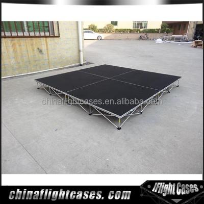 China All Events RK Party Tent Portable Steel Platform Portable Stage Lighting for sale