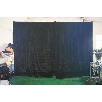 China Wholesale Lightweight And Durable Wedding Backdrop Canopy Pipes And Drapes For Decoration Wedding for sale