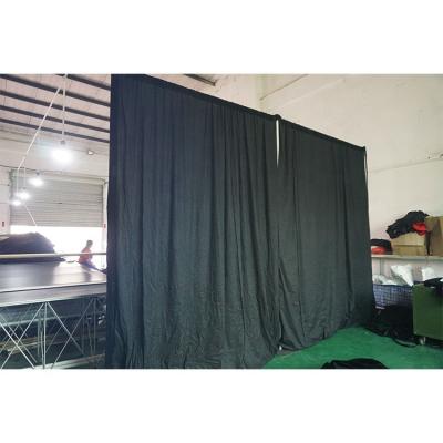 China Wholesale Lightweight And Durable Metal Canopy Wedding Pipe And Drape For Wedding for sale