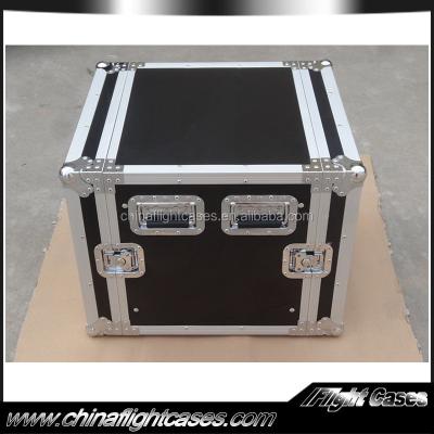 China Aluminum Angle and Extrusion Penn Elcom Hardwares Aluminum Road Flight Case 6U Amplifier Rack Case for sale