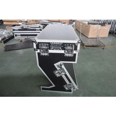 China Aluminum Folding Table Folding DJ Table For Event Show for sale