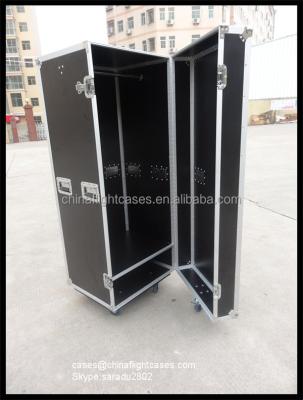 China 5mm Furniture Wardrobe Travel Road Flight Case for sale