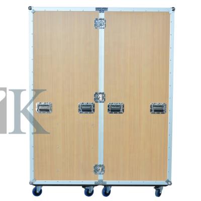 China Multifunctional Wardrobe Case Flightcase With Wheel for sale