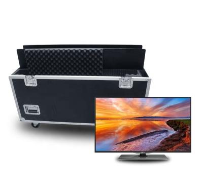 China Universal Fire-Retardant Samsung 55 Inch TV Flight Case Plasma Screen Road Case for sale